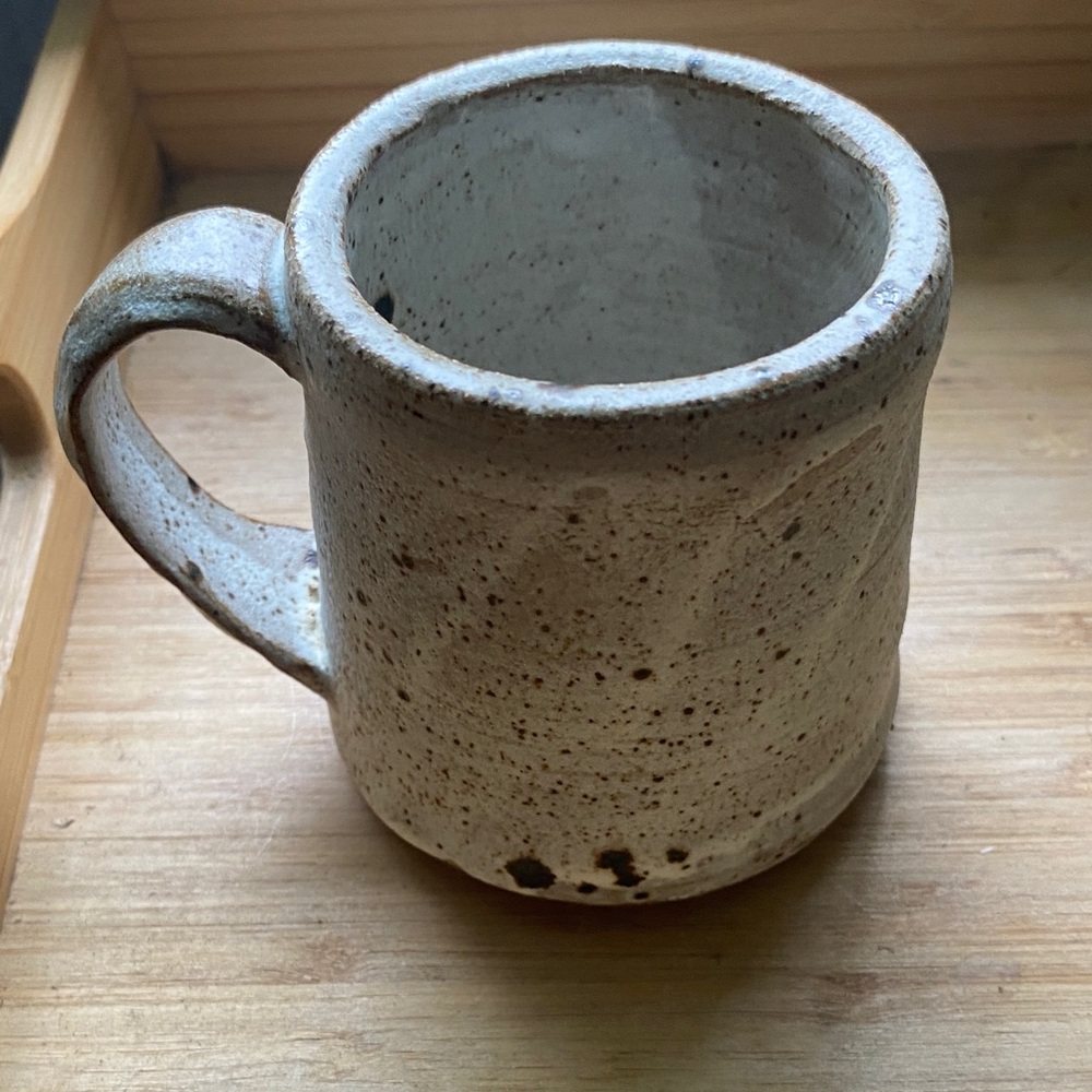 Handmade ceramic mini mug - Picture 3 of 5
